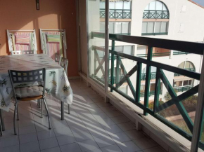 Appartement duplex 3 pièces avec piscine, climatisation et garage à Port Camargue - FR-1-250-192
